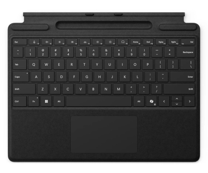 Pozostałe MICROSOFT Surface Signature Type Cover Copilot Black